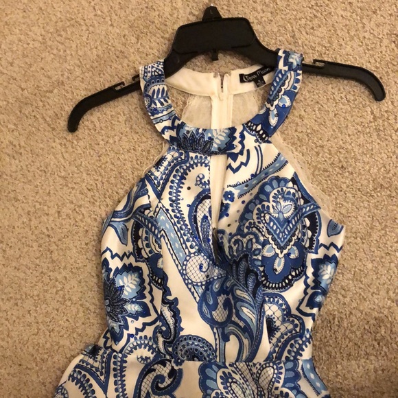 Beautiful hi low dress for a cocktail party - Picture 3 of 6